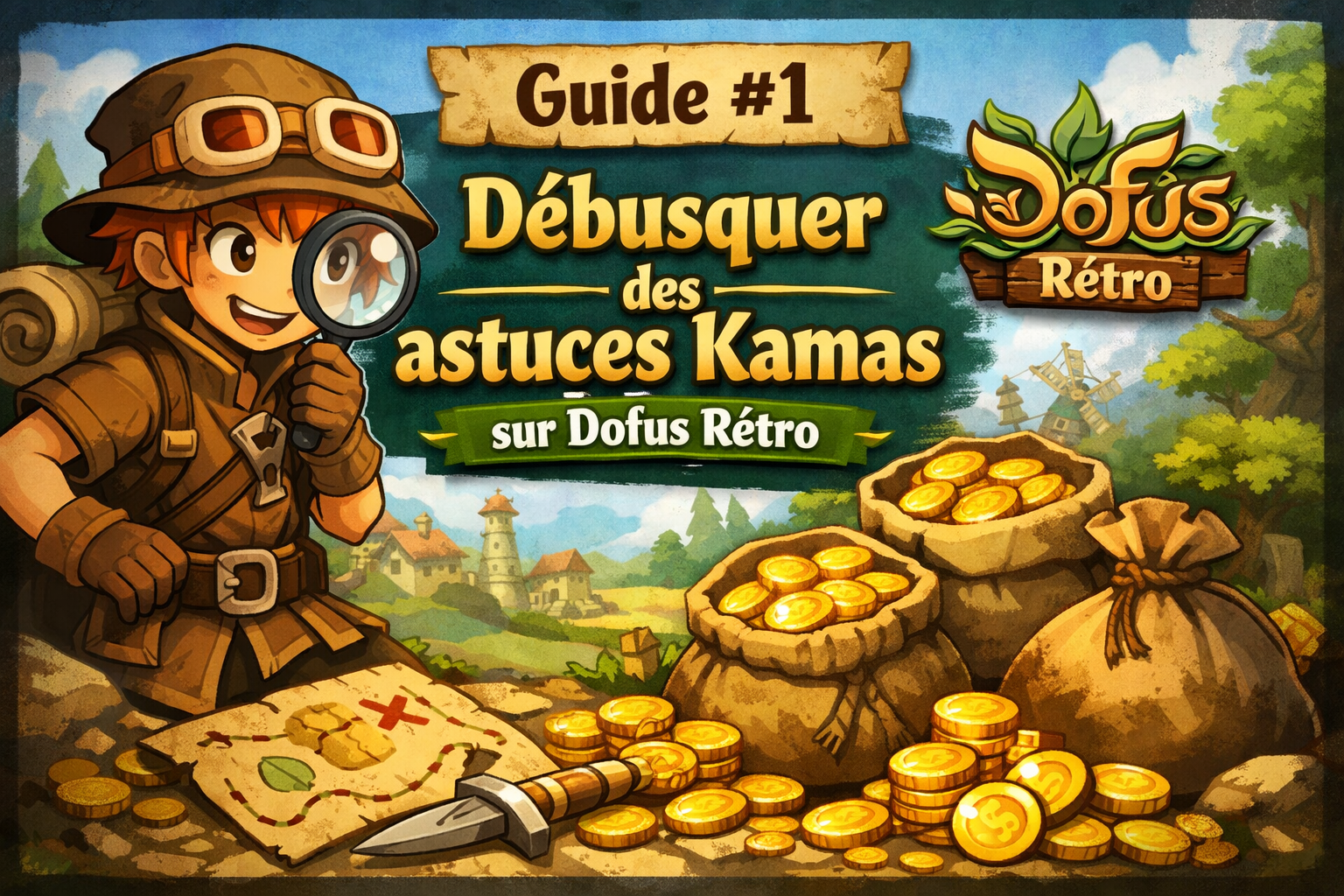 Guide #1 Débusquer des astuces Kamas sur Dofus Rétro
