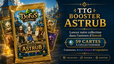 Boosters TTG — Booster Astrub