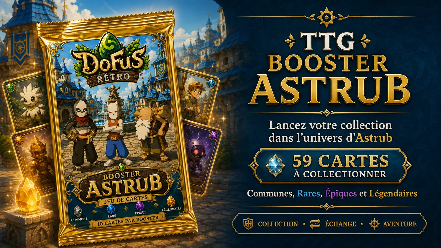 Boosters TTG — Booster Astrub